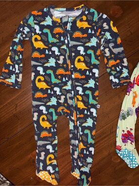 Little Bum Bums Sleepie/Romper Sz 12-18M